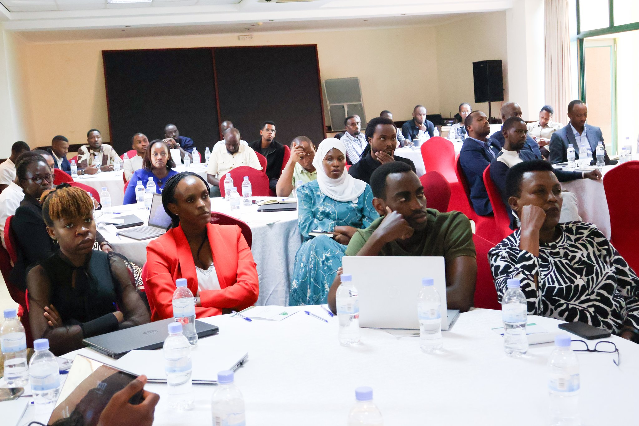 Community event highlighting smallholder agriculture